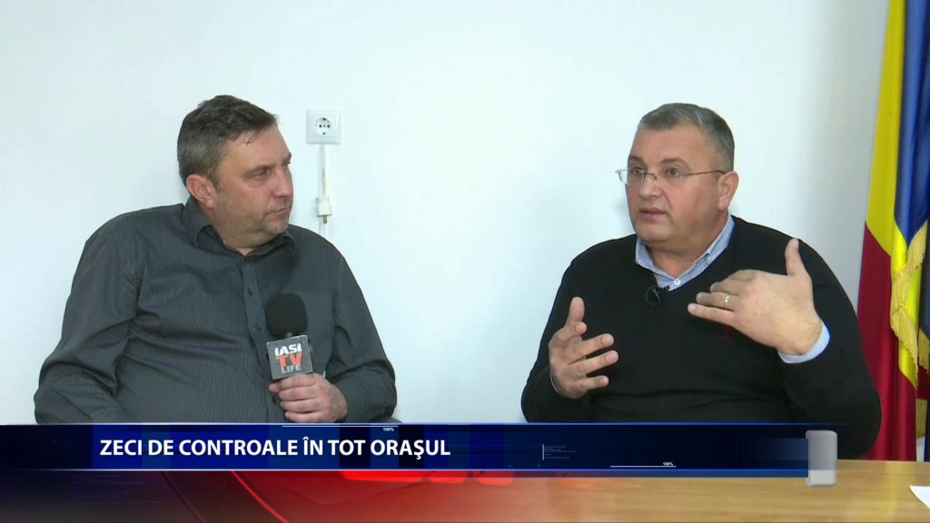ZECI DE CONTROALE IN TOT ORASUL