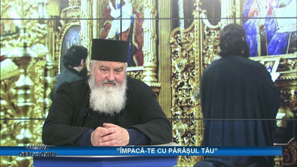LUMINA ORTODOXIEI / ”ÎMPACĂ-TE CU PÂRÂȘUL TĂU”