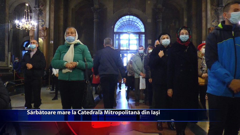 Sărbătoare mare la Catedrala Mitropolitana din Iași