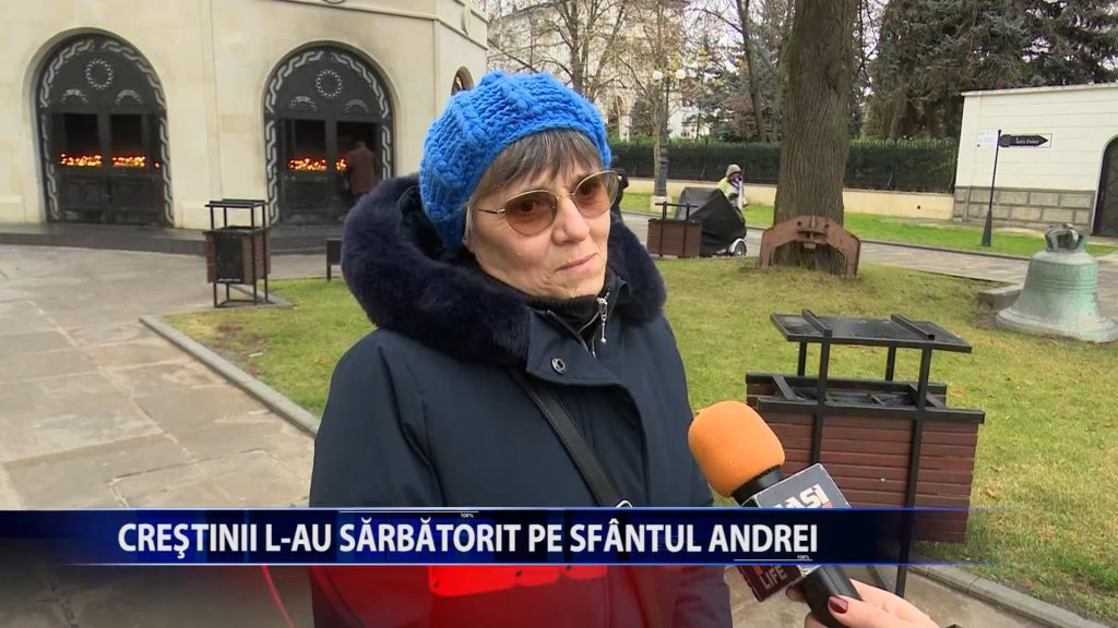 CRESTINII L-AU SARBATORIT PE SFANTUL ANDREI