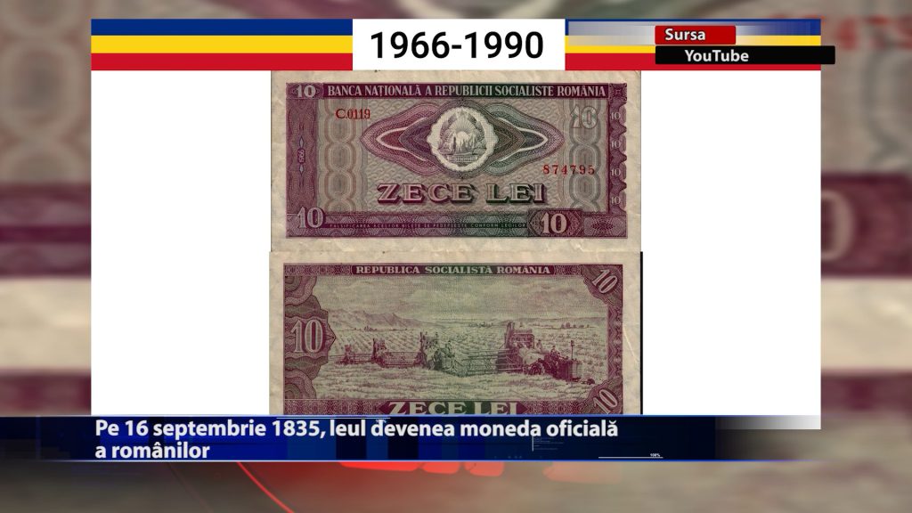 Pe 16 septembrie 1835, leul devenea moneda oficială a românilor