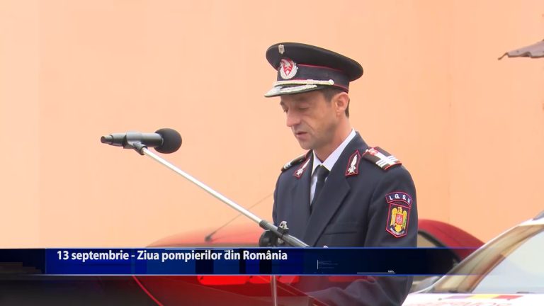 13 septembrie – Ziua pompierilor din Romania