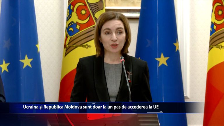 Ucraina si Republica Moldova sunt la doar un pas de accederea la UE. Au primit statutul de candidate