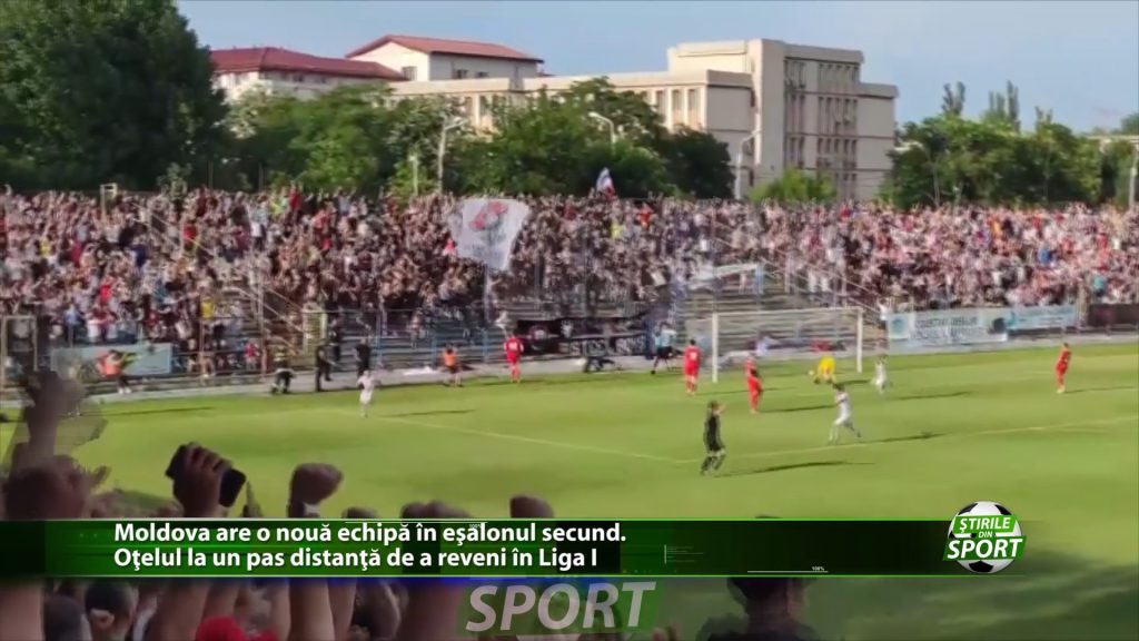 Moldova are o noua echipa in esalonul secund. Otelul la un pas distanta de a reveni in Liga I. Cum au sarbatorit galatenii promovarea?