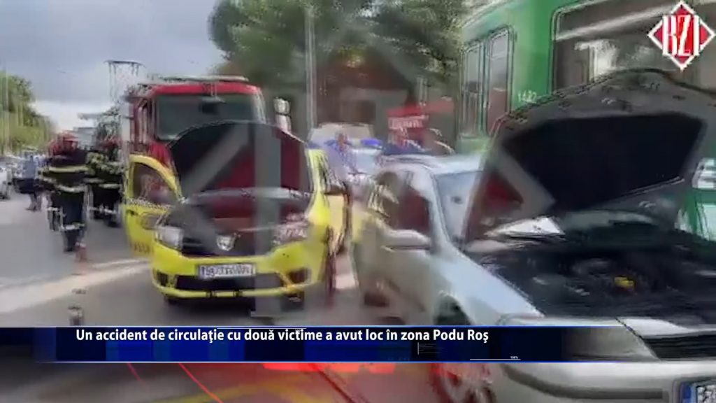 Un accident de circulatie cu doua victime a avut loc in zona Podu Ros