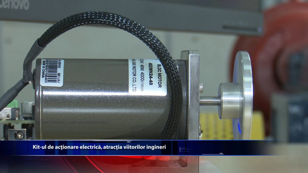 Kit-ul de actionare electrica, atractia viitorilor ingineri