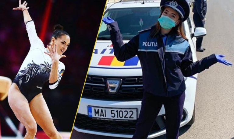 „Nu era treaba mea să stau în stradă!” Larisa Iordache a renunţat la uniformă după câteva zile