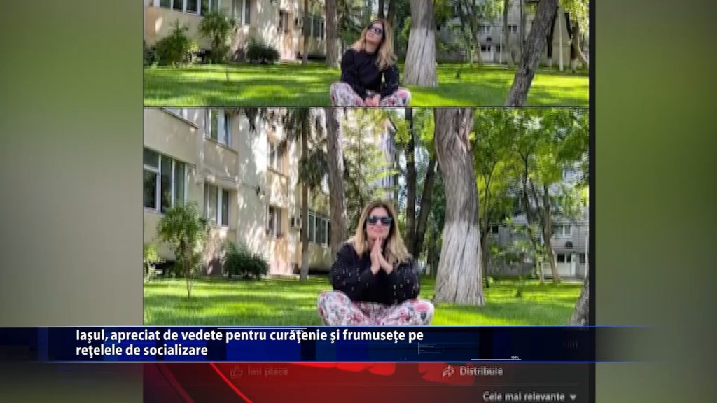 Iasul, apreciat de vedete pentru curatenie si frumusete pe retelele de socializare