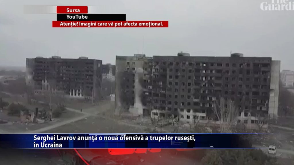 Serghei Lavrov anunta o noua ofensiva a trupelor rusesti, in Ucraina. Ce are de gand Vladimir Putin?
