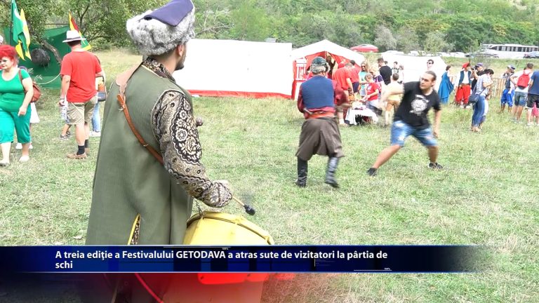 A treia editie a Festivalului GETODAVA a atras Partia de schi a gazduit