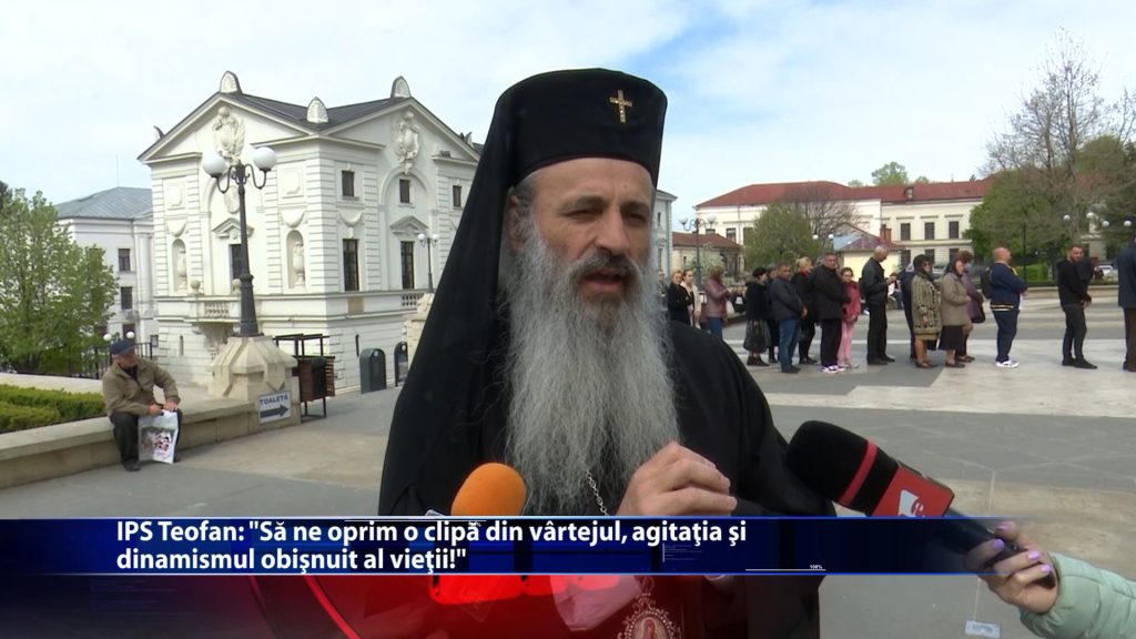IPS Teofan: „Sa ne oprim o clipa din vartejul, agitatia si dinamismul obisnuit al vietii!”