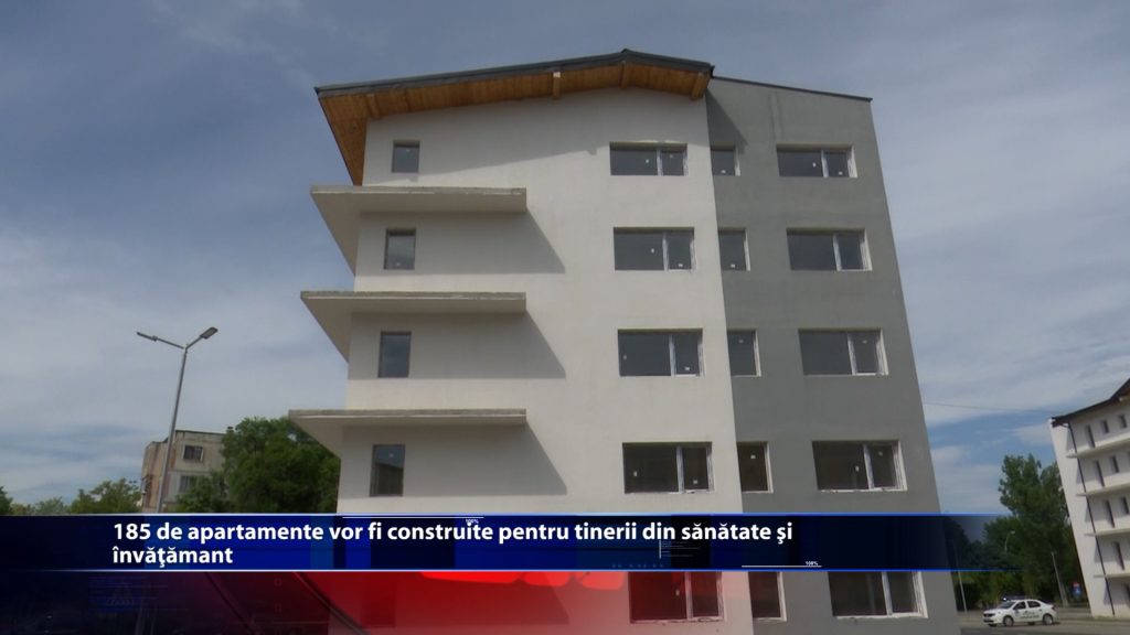 185 de apartamente vor fi construite pentru tinerii specialist din sanatate si invatamant