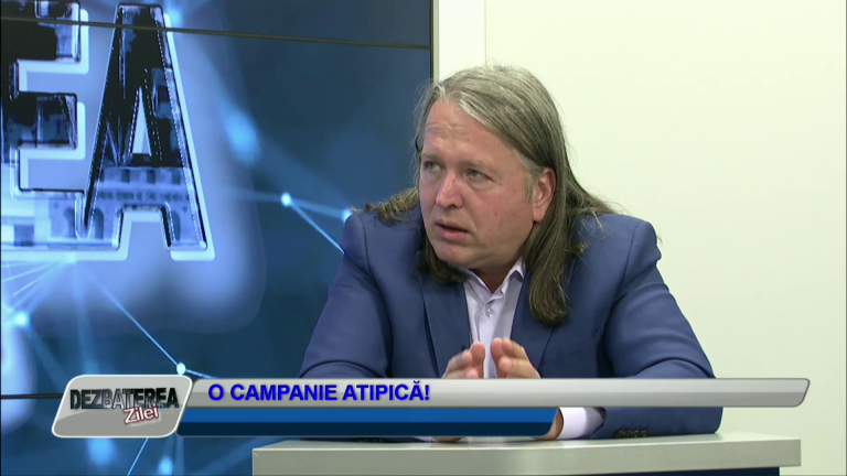 DEZBATEREA ZILEI | O campanie atipică