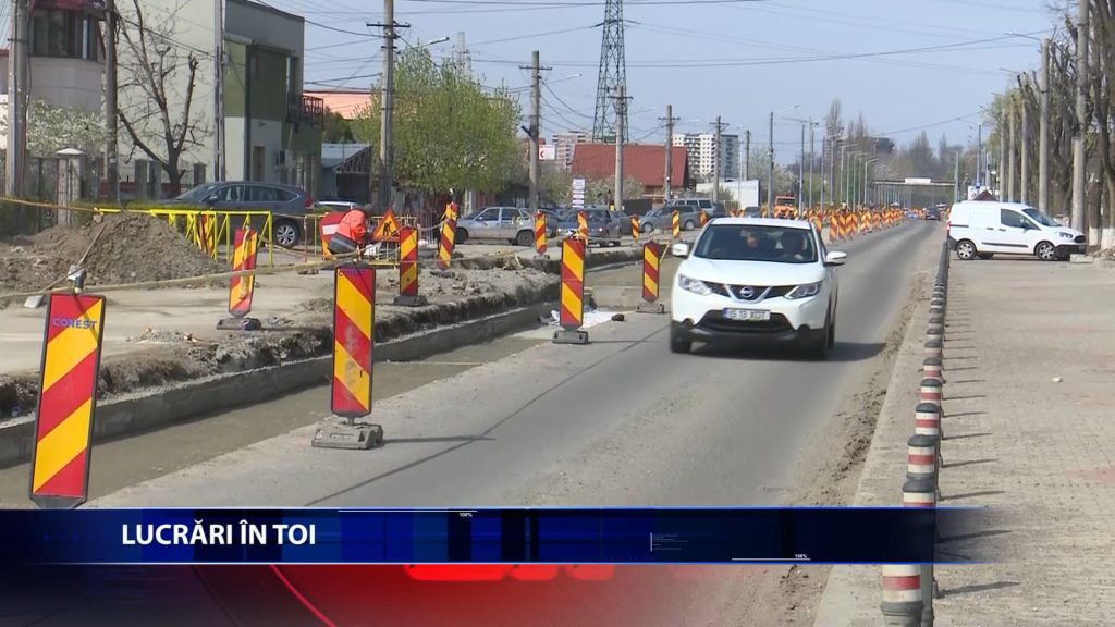 Proiectele de modernizare a strazii Aurel Vlaicu si a infrastructurii din Dancu sunt in grafic
