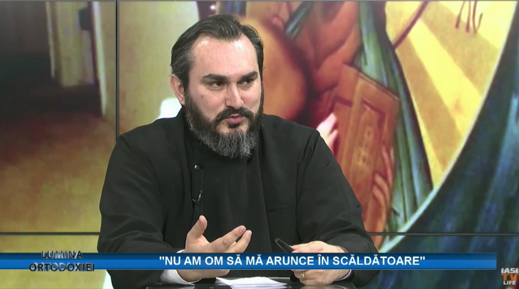 LUMINA ORTODOXIEI | „NU AM OM SĂ MĂ ARUNCE ÎN SCĂLDĂTOARE”