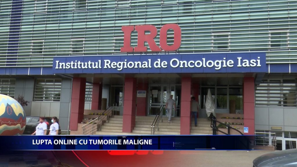 Intalniri online cu pacientii bolnavi de cancer la Institutul Regional de Oncologie