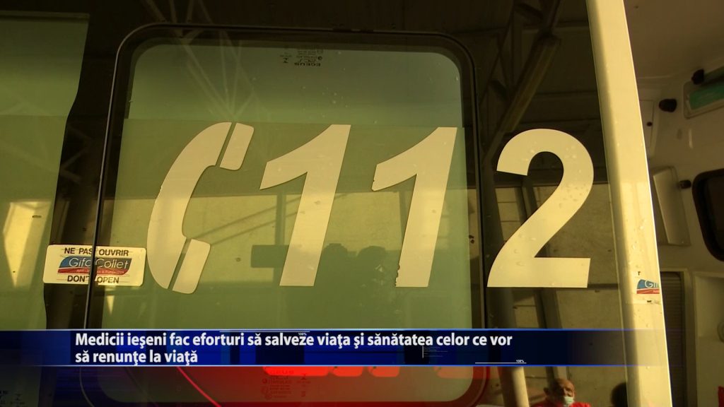 Medicii ieseni fac eforturi uriașe sa îi salveze pe cei ce vor să renunțe la viață