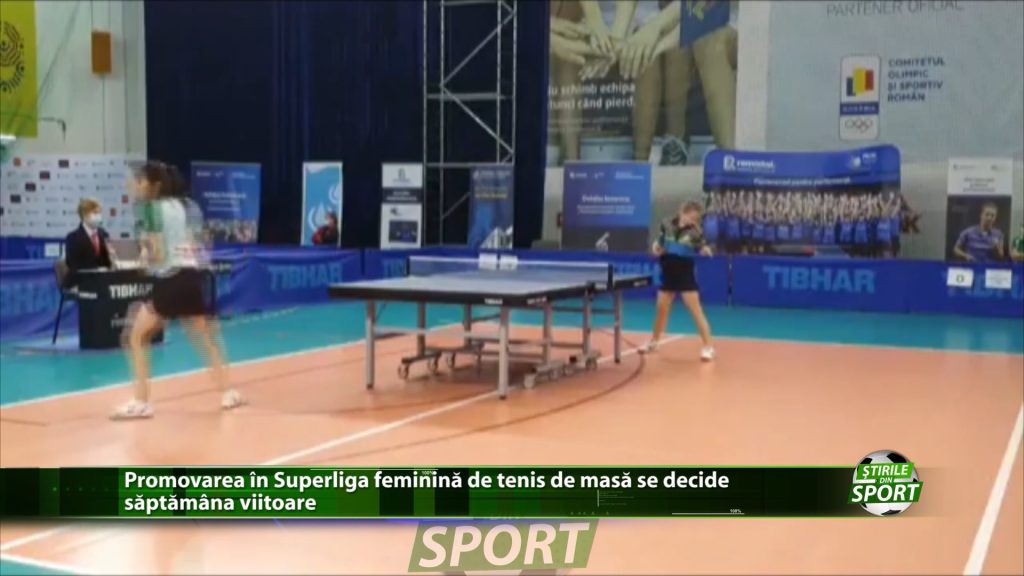 Promovarea în Superliga feminina de tenis de masa se decide saptamana viitoare. Ce sanse au iesencele?