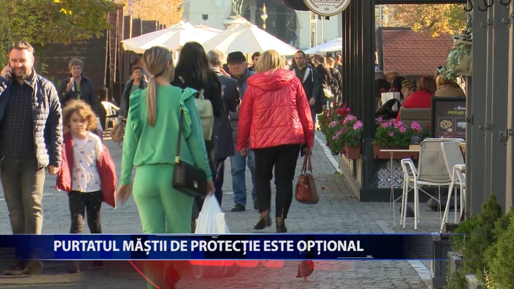 PURTATUL MASTII DE PROTECTIE ESTE OPTIONAL