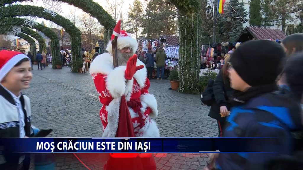 DE 13 ANI, ESTE MOSUL COPIILOR DIN IASI