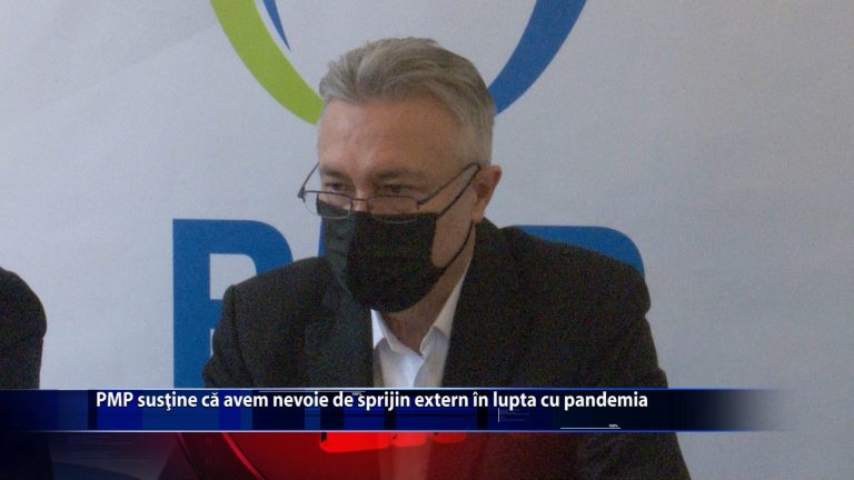 PMP susține că avem nevoie de sprijin extern în lupta cu pandemia