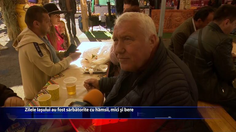 Micii, berea si hamsiile au fost preferate la Zilele Iasului