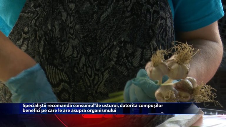Specialistii recomanda consumul de usturoi, datorita compusilor benefici pe care le are asupra organismului
