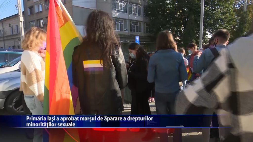 Primaria Iasi a aprobat marsul de aparare a drepturilor minoritatilor sexuale