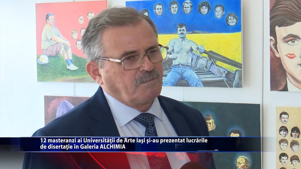 12 masteranzi ai UNAGE Iasi si-au prezentat lucrarile de disertatie in Galeria ALCHIMIA