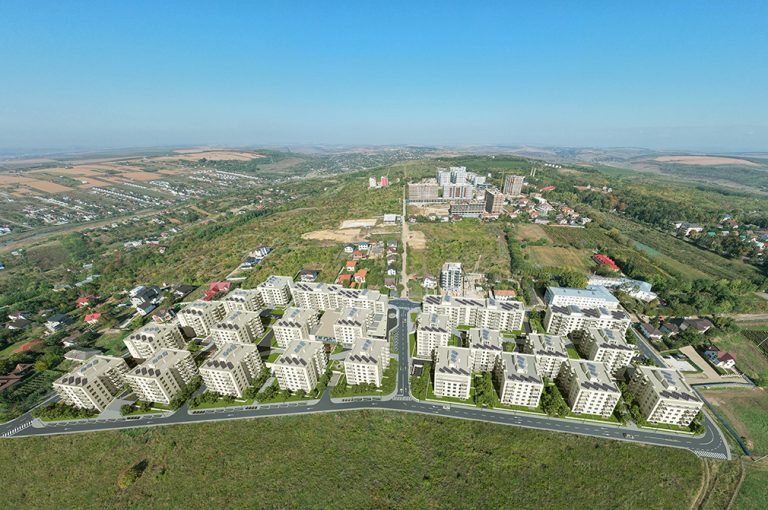 Greenfield Copou, o comunitate rezidențială pentru toate nevoile de locuire