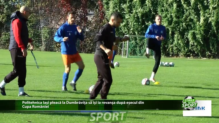 Politehnica Iasi pleaca la Dumbravita sa isi ia revansa dupa esecul din Cupa Romaniei