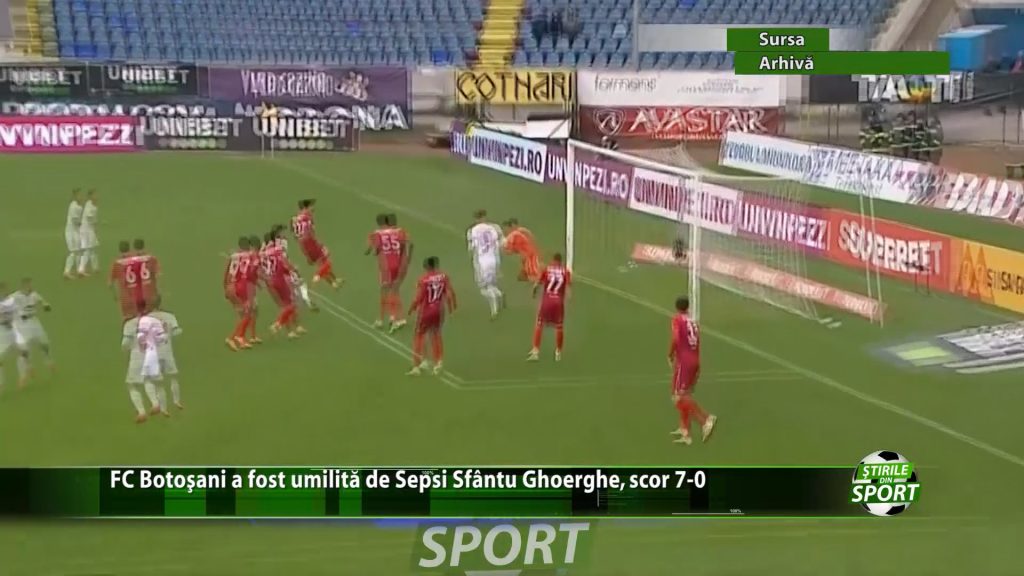 Meciul recordurilor in Liga I