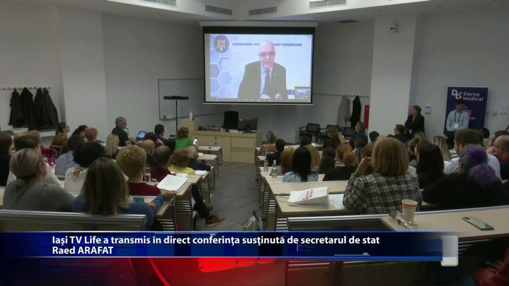 Zeci de cadre medicale au participat la conferinta „Medicina de urgenta”