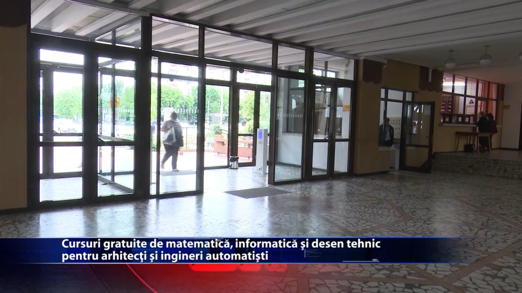 Cursuri gratuite de matematica, informatica si desen tehnic pentru arhitecti si ingineri automatisti