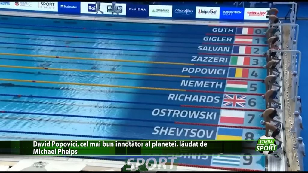 David Popovici, cel mai bun innotator al planetei, laudat de Michael Phelps. Ce a spus sportivul despre roman?