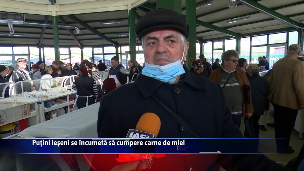 Putini ieseni se incumeta sa cumpere carne de miel
