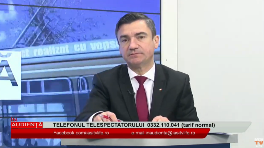 În audiență cu primarul Mihai Chirica