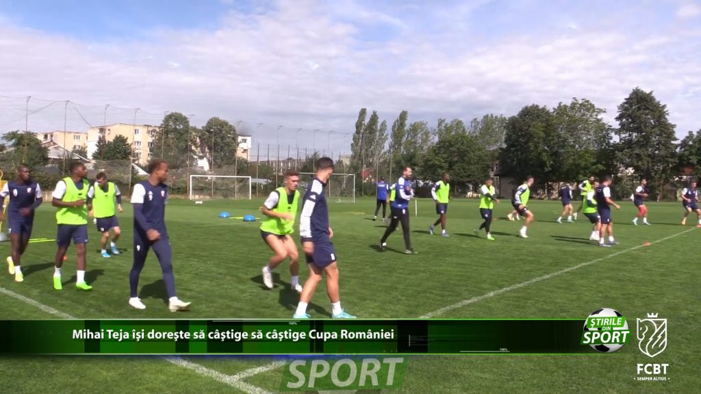Mihai Teja isi doreste sa castige Cupa Romaniei