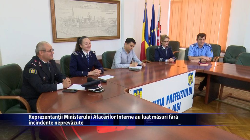 Reprezentantii Ministerului Afacerilor Interne au luat masuri pentru ca cetatenii sa se bucure de Rusalii fara incidente neprevazute