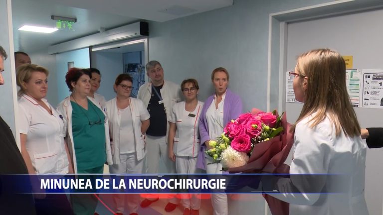 POVESTEA TINEREI CARE SI-A REVENIT MIRACULOS DIN COMA