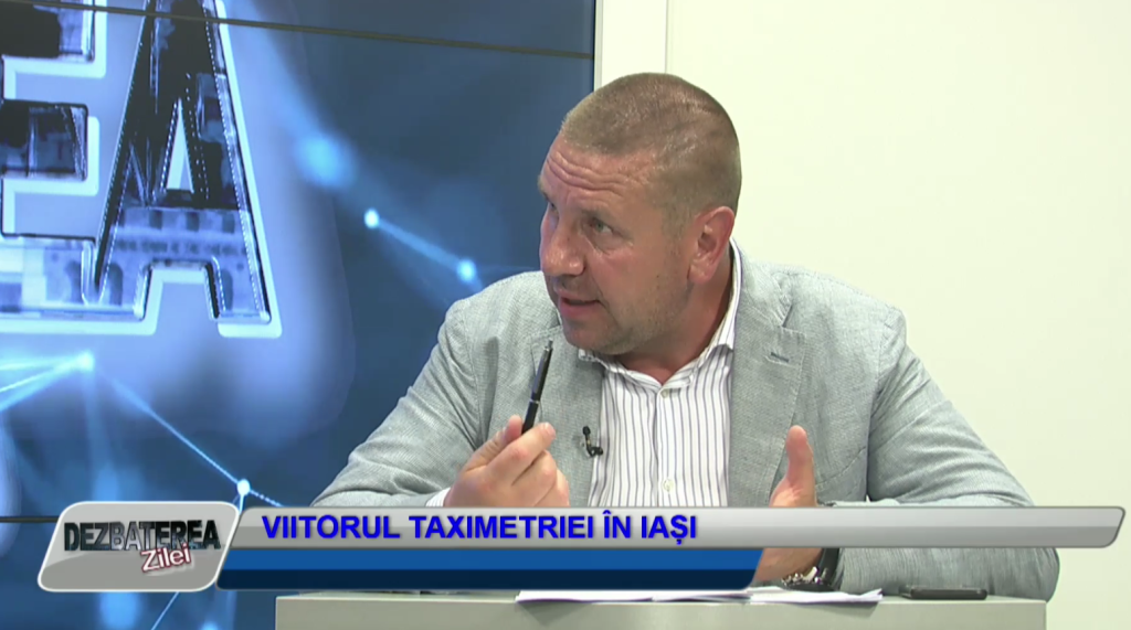 DEZBATEREA ZILEI | VIITORUL TAXIMETRIEI ÎN IAȘI