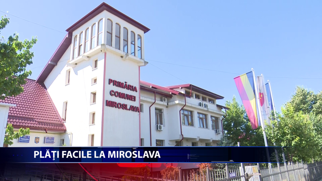 Pandemia de coronavirus a sporit incasarile din taxe si impozite la Primaria Miroslava!