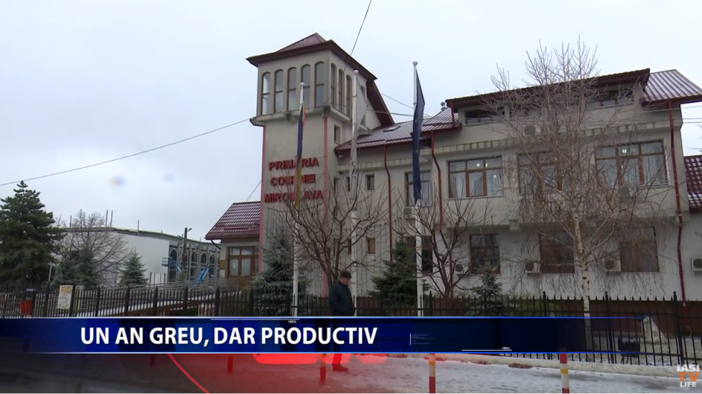 Multe proiecte finalizate si altele in curs de realizare in comuna Miroslava