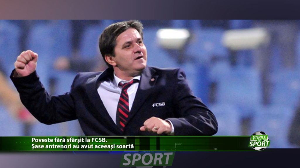 Poveste fara sfarsit la FCSB. Sase antrenori au avut aceeasi soarta