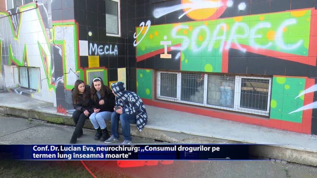 Conf. dr. Lucian Eva, neurochirurg: „Consumul drogurilor pe termen lung înseamnă moarte”