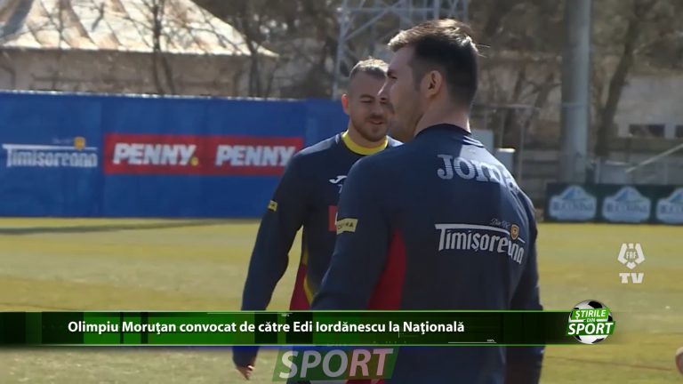 Olimpiu Morutan convocat de catre Edi Iordanescu la Nationala