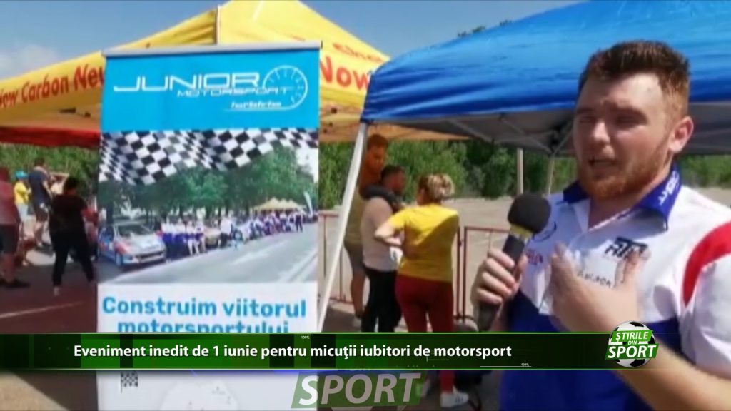 Eveniment inedit de 1 iunie pentru micutii iubitori de motorsport