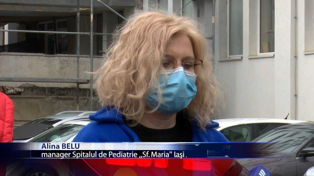 La Spitalul de Pediatrie 7 copii cu COVID sunt la ATI si 32 in Zona Rosie