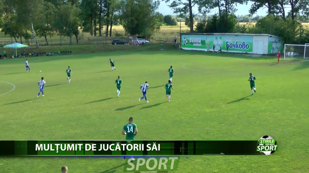 Claudiu Niculescu este multumit de cele doua stagii de pregatire efectuate
