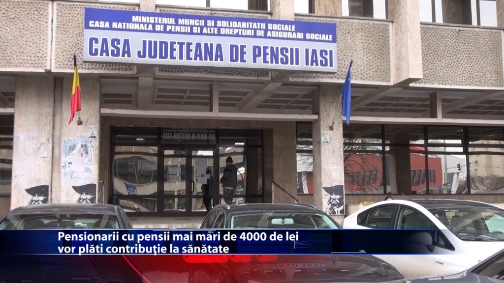 Pensiile mai mari de 4.000 de lei vor plati contributia la sanatate